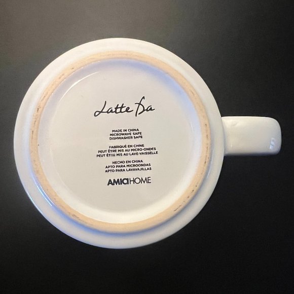 Never Chase Anything But Drinks & Dreams Mug ~ Latte Da by AMICI HOME - Picture 5 of 7